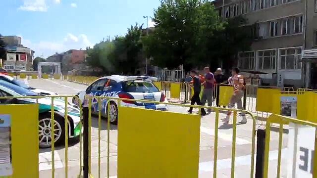 прибиране в авто парка ден първи