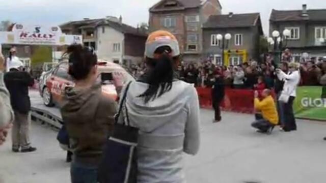 Рали -Траянови врата- 2009