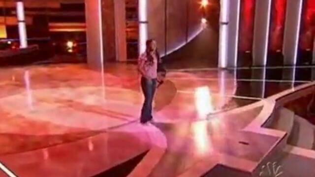 Това момиче взриви публиката