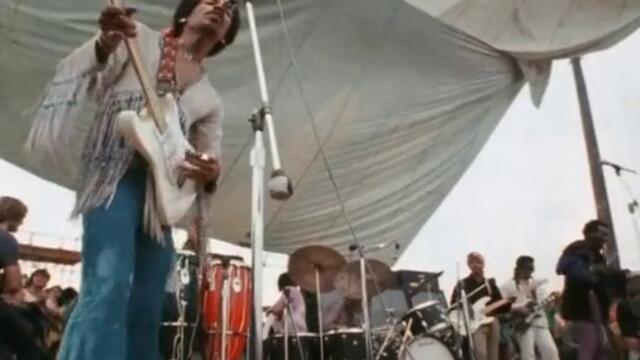 Jimi Hendrix - Purple Haze /Live at Woodstock/