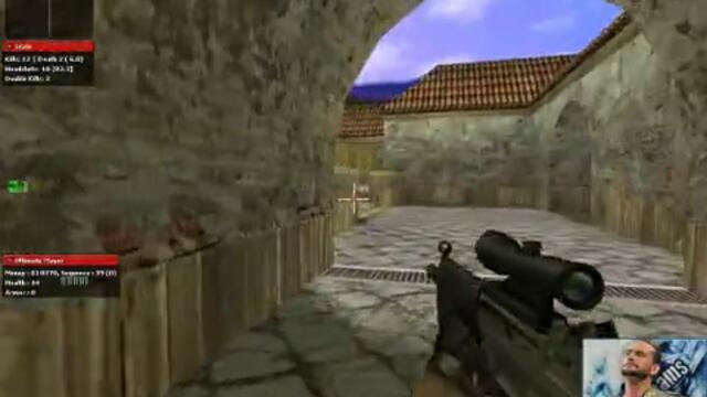 Counter Strike 1.6 Hack Fighter FX 7.2 Playing 2011