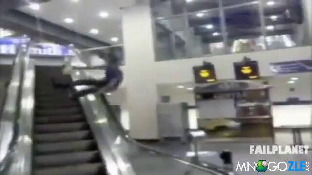 Компилация хлъзгави провали