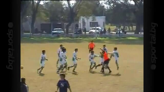 Набиха рефер в Аржентина