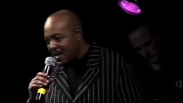 Peabo Bryson and Cafe Soul Allstars Can You Stop The Rain Original