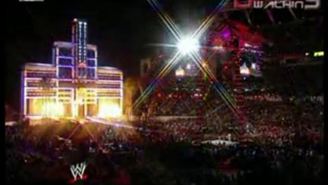 WWE - Най-Бързата Победа На Kane В Wwe [За ECW Championship на WrestleMania 24]