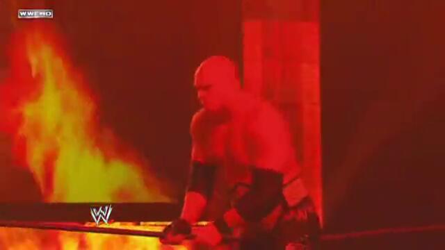Edge vs. Kane TLC