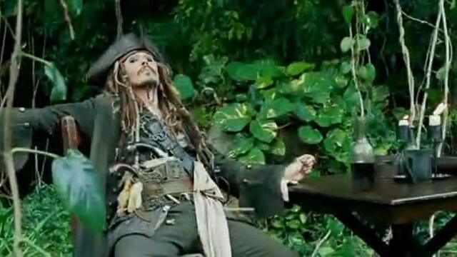 Pirates of The Caribbean 4 Official Trailer Original