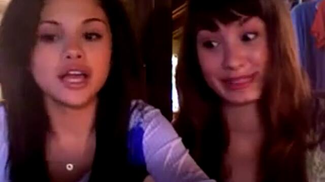 Selena Gomez and Demi Lovato Funny Moments