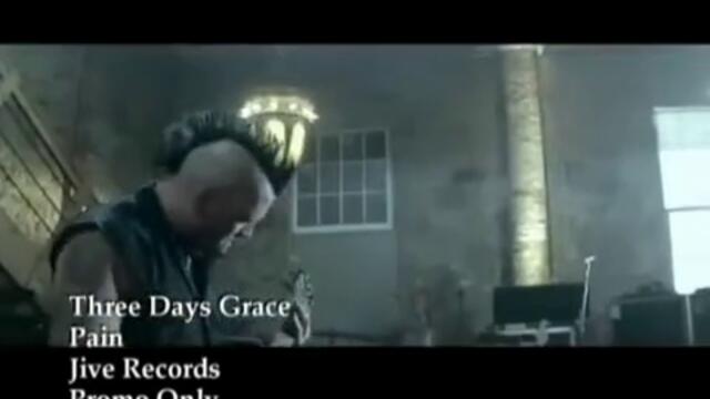 Three Days Grace - Pain [ HD ]