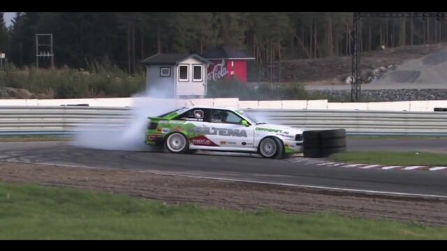 Най-бруталното взимане на завой