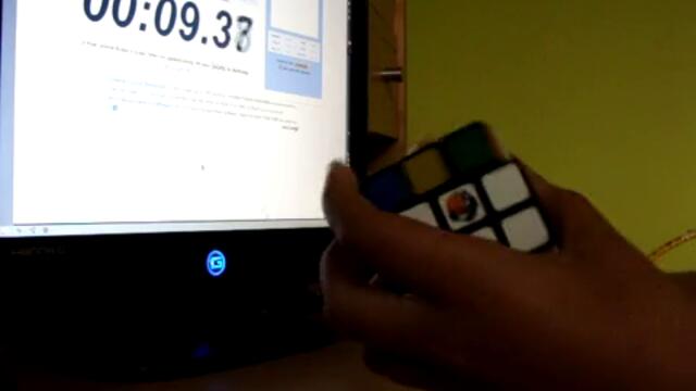 Рубик куб за 46 секунди!!