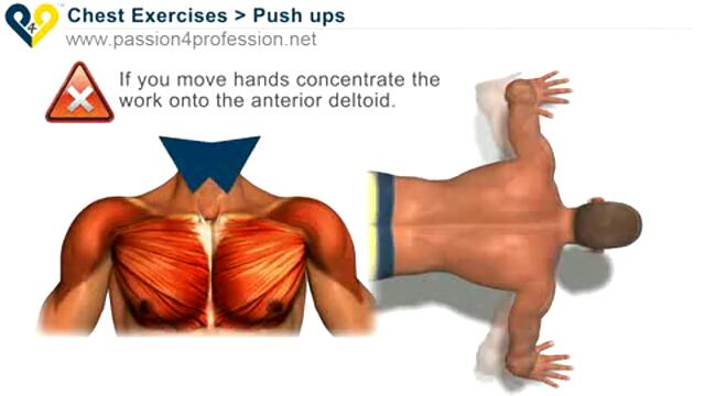 Home chest exercise_ Push Up