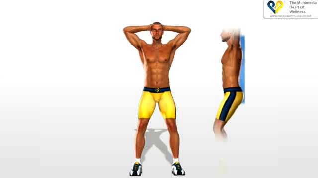 Legs exercises  How to Squats for quadriceps muscles