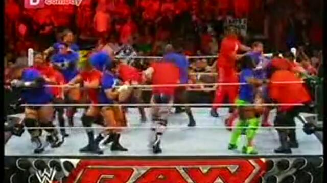 Wwe Raw vs Smackdown 21.05.2011 ( Бг Аудио) 1-ва част