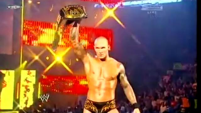 Randy Orton is a monster