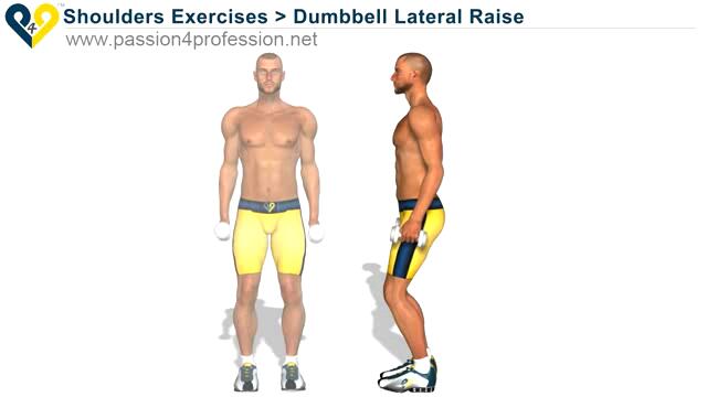 Dumbbell Lateral Raise exercise