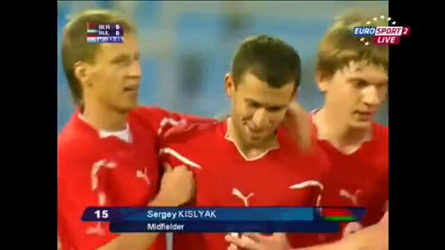 Беларус 1:0 България