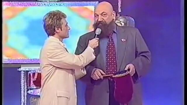 Луд се кара с Къци Вапцаров в Риск Печели... смях