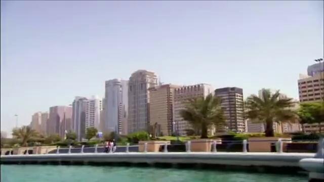 Най-наклонената кула на света - Абу Даби