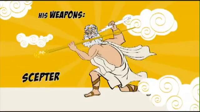 Гръцки богове - Анимация