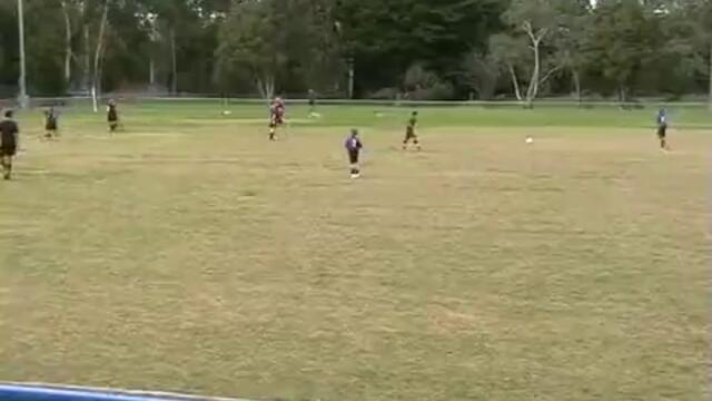 Това момче ме разби !