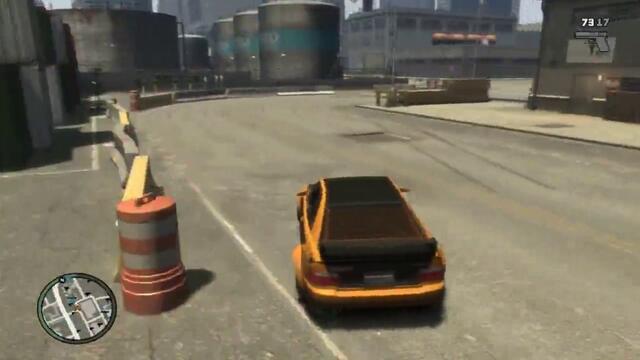 GTA IV_ Drifting [HD]