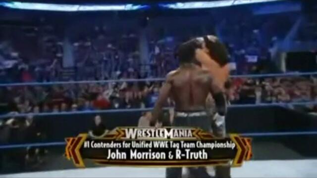 R-truth and John Morrison Dance off !
