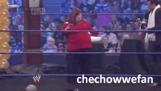 Alberto del Rio dancing