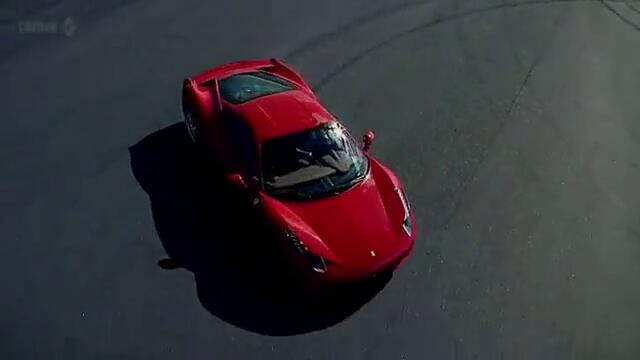 Top Gear McLaren MP4 12C complete testing