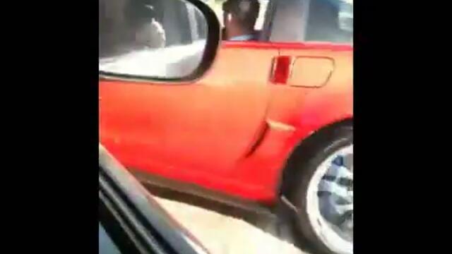 Тоя му отиде колата !!!