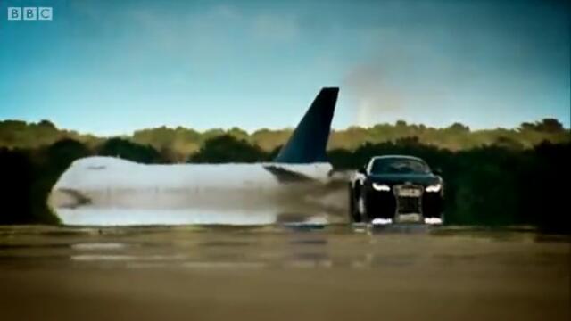 Corvette ZR1 vs Audi R8 - Top Gear - BBC