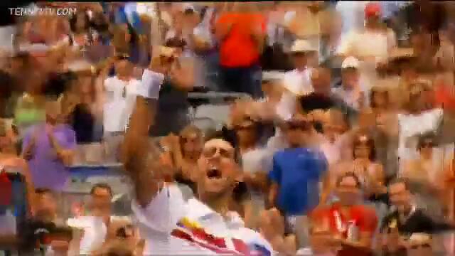 Федерер победи Дел Потро в Синсинати 2011