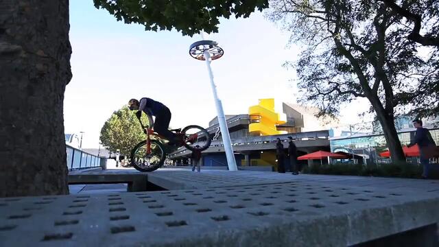 Умения с Колело на Danny Macaskill