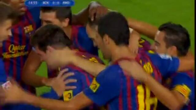 Barcelona vs Real Madrid 3-2 Всички Голове !!!