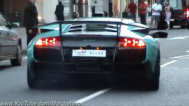 Lamborghini В действие