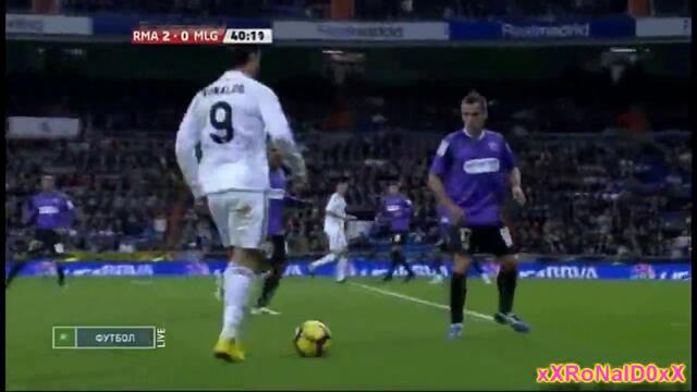 Cristiano Ronaldo - Real Madrid - 2009-2010 [HD-720p]