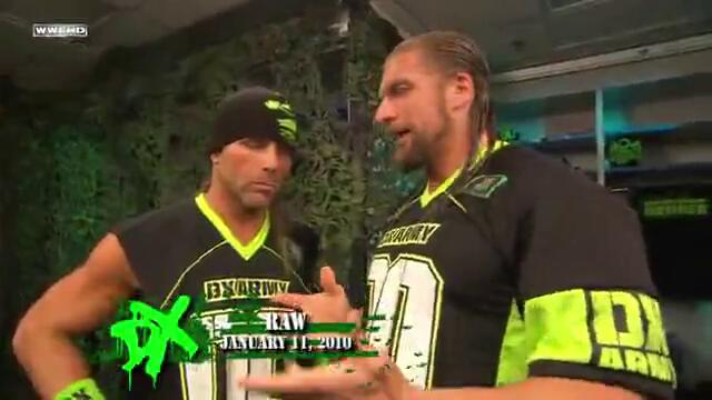 WWE DX One Last Stand 2011 Част 9/10 HD