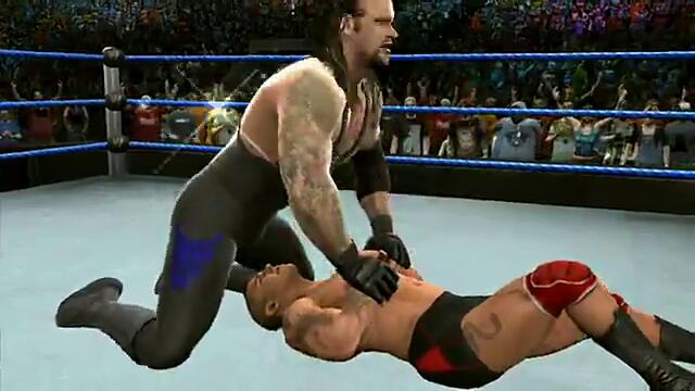 WWE SmackDown Vs. Raw 2009 Gameplay - Road To Wrestlemania