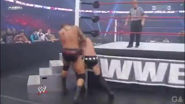 WWE Extreme Rules 2011 Highlights