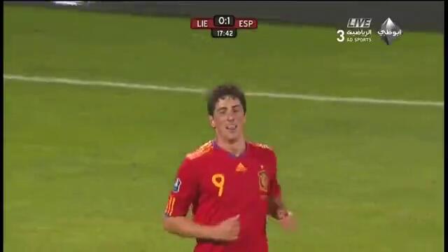 Брилянтният гол на Torres срещу Лихтенщайн