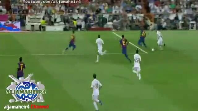 Real Madrid 2-2 FC Barcelona Highlights &amp; Goals __ HQ __ 14_8_11