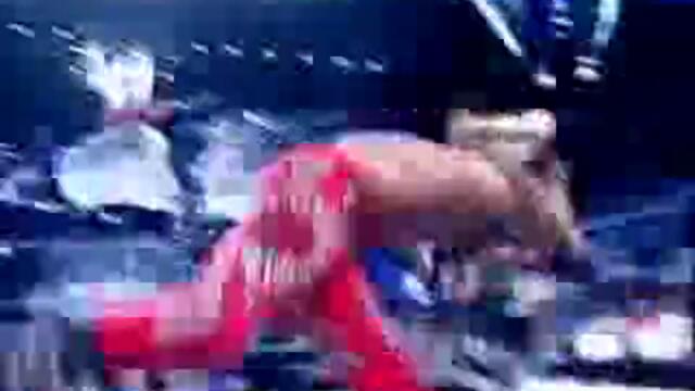 Крис Беноа И Кърт Енгъл Срещу Рей Мистерио И Острието - С Превод На Български