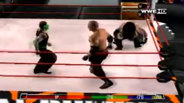 Royal Rumble Mod 2011 -  Brothers of Destruction vs Hardy Boys