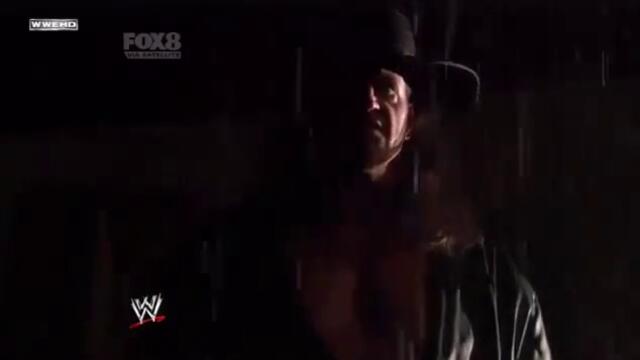 WWE Wrestlemania 27 The Undertaker vs. Triple H Promo (HQ)