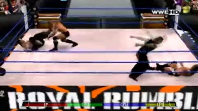 Royal Rumble Mod 2011 - Jeff HHH Taker Orton