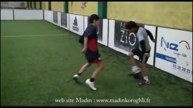 Изумителен 8 год. футболен талант - Ф Е Н О М Е Н