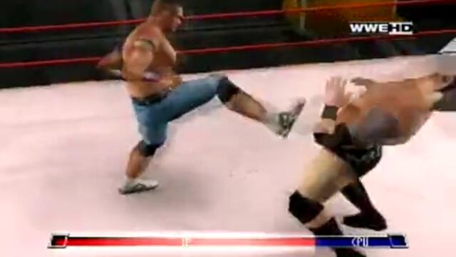 Royal Rumble Mod 2011 - John Cena Vs Wade Barrett