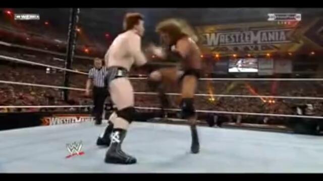 pedigree for sheamus