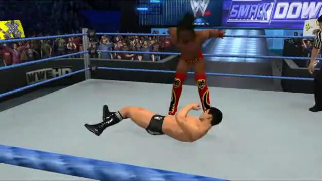 Wwe Smackdown vs. Raw 2011 Kofi Kingston Signature Finisher