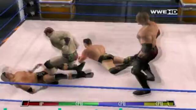 Royal Rumble Mod 2011 - Sheamus Kane Miz HHH